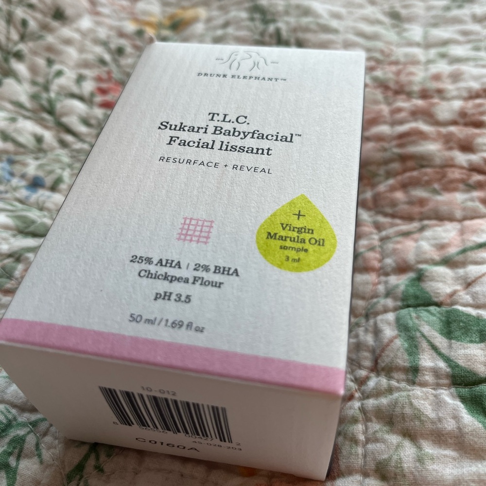 Drunk Elephant - T.L.C. Sukari Babyfacial
